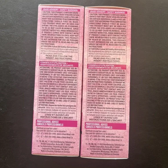 got2b Color Remix Semi Permanent Hair Color Shocking Pink‎ Rose Choquant 093 - Picture 4 of 5